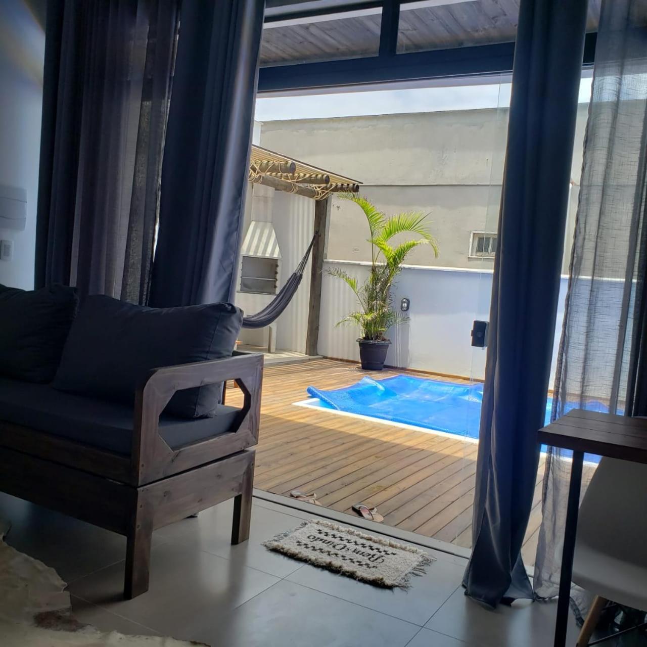 The Guest House Hostel Balneario Gaivota Extérieur photo