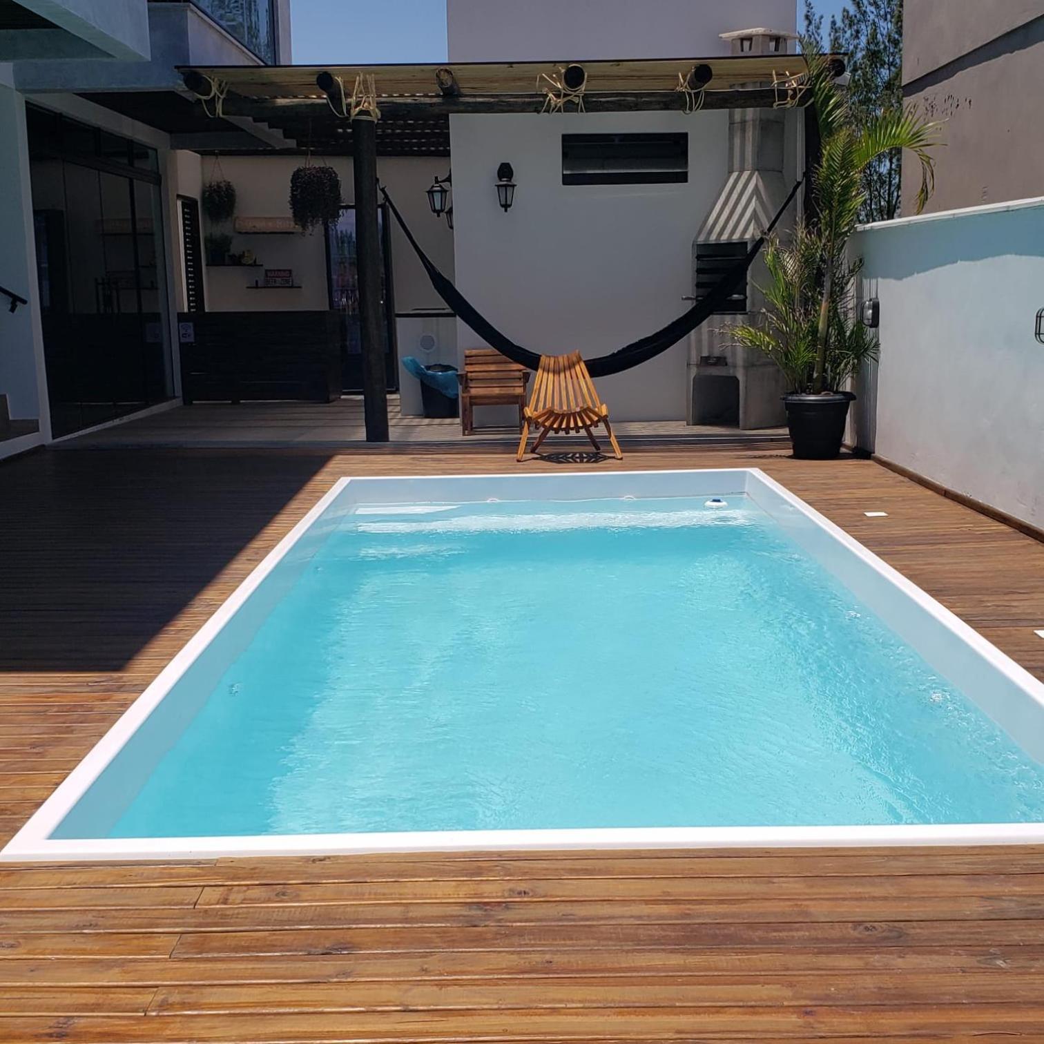 The Guest House Hostel Balneario Gaivota Extérieur photo