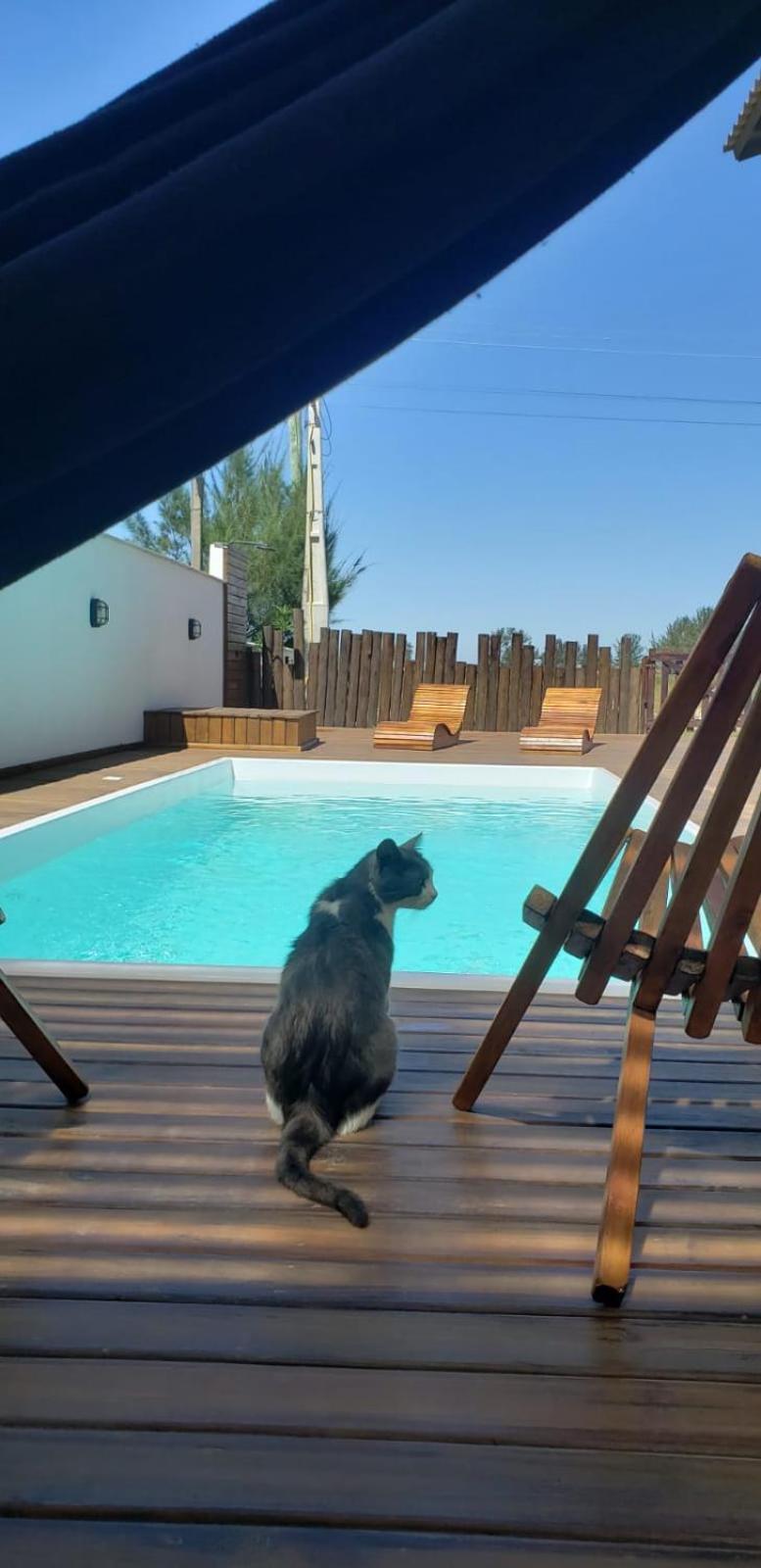 The Guest House Hostel Balneario Gaivota Extérieur photo